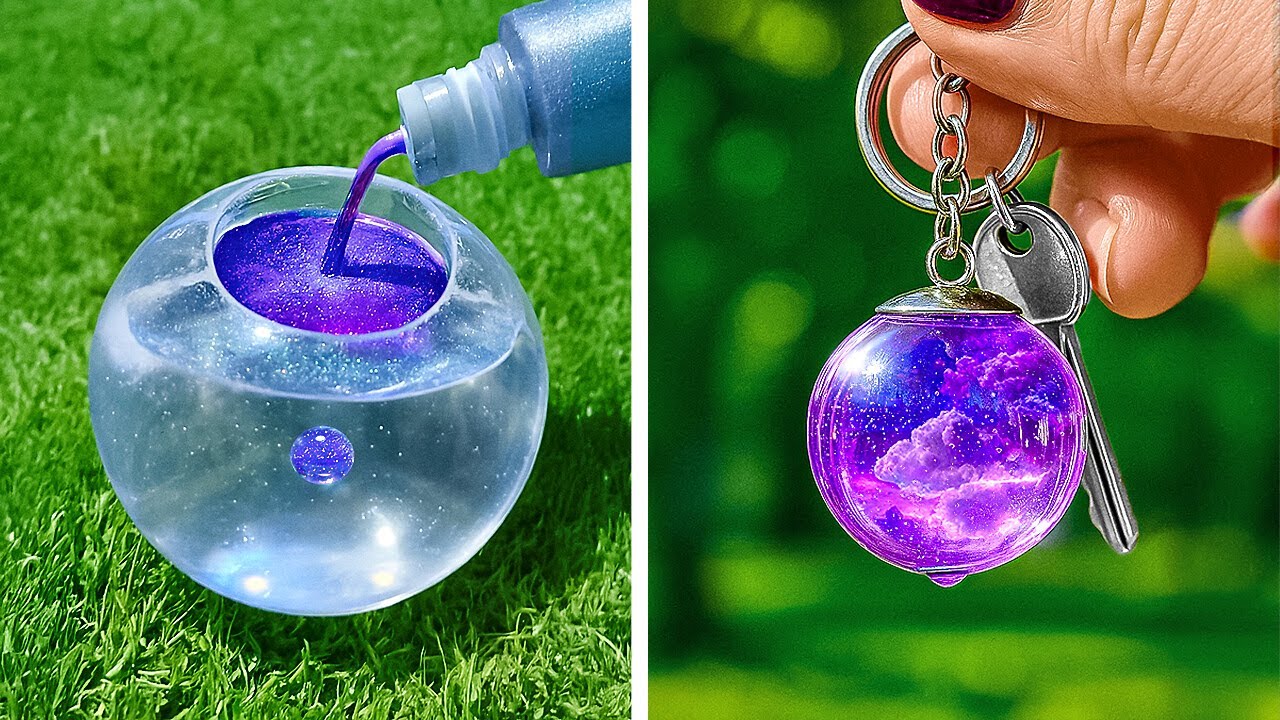 CREATE EPOXY RESIN ACCESSORIES   DIY Rings, Charms & More