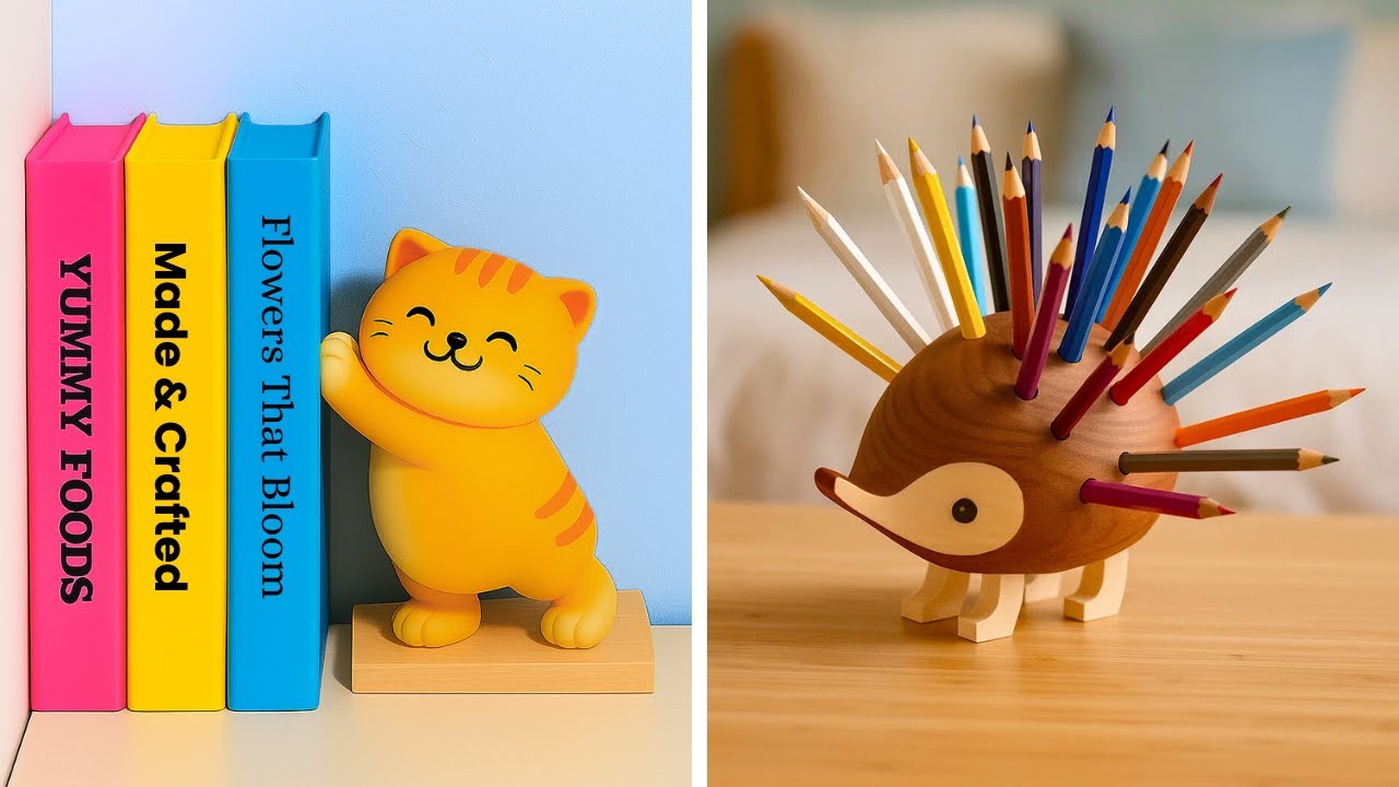 ✨ DIY CUTE STUFF FOR SCHOOL SUPPLIES AND HOME   Easy & Fun Crafts!