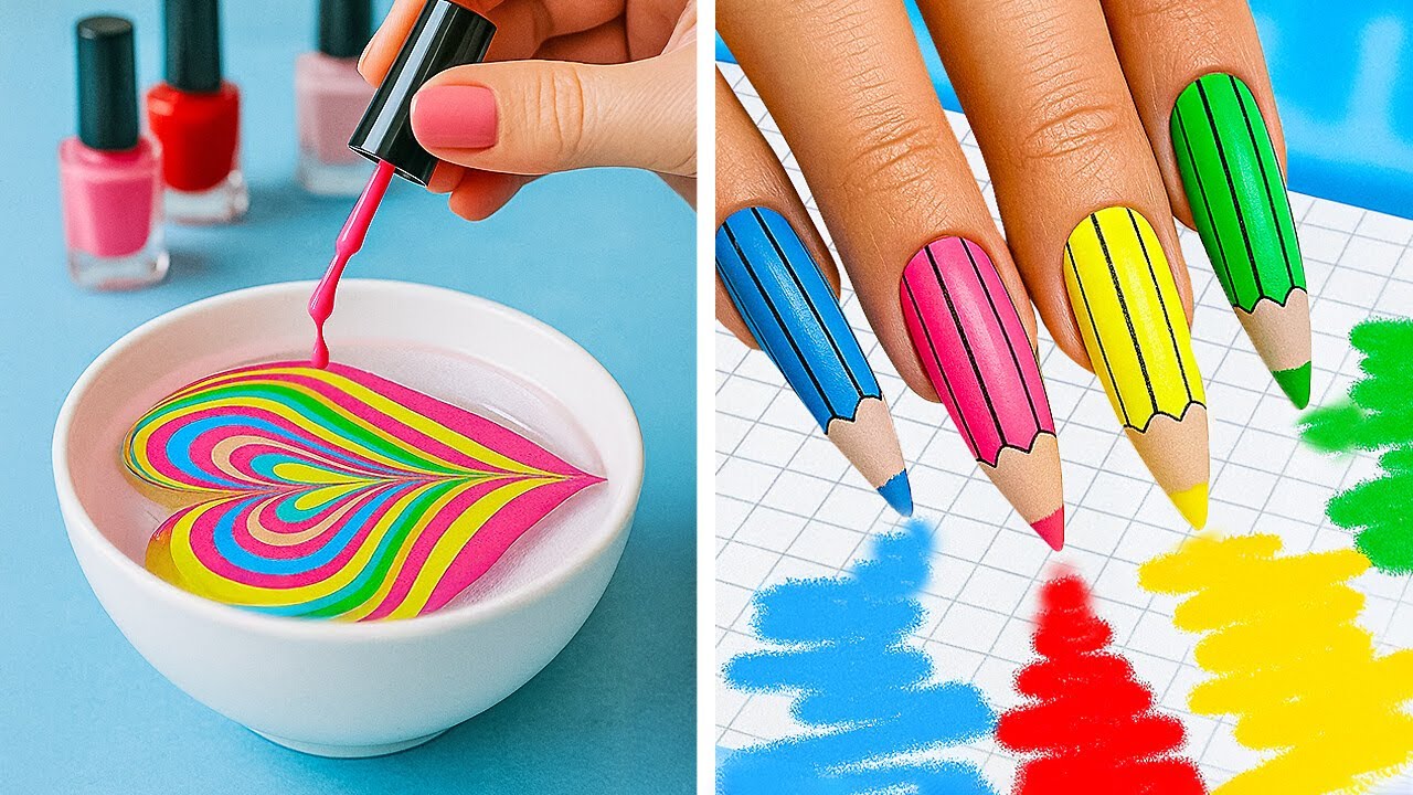 HAVE YOU TRIED THESE VIRAL DRAWING TIPS YET?  ️ Satisfying Art You’ll Love!