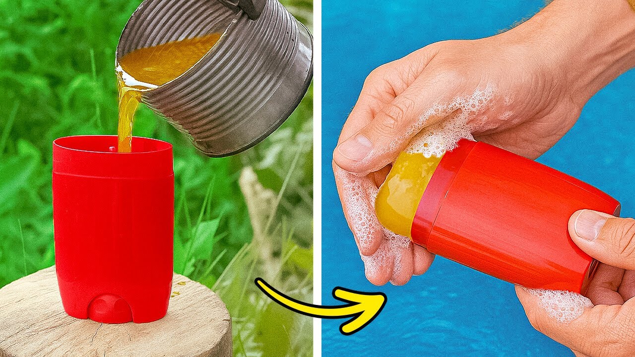 GENIUS SURVIVAL & CAMPING HACKS YOU NEED TO KNOW THIS SUMMER  ️
