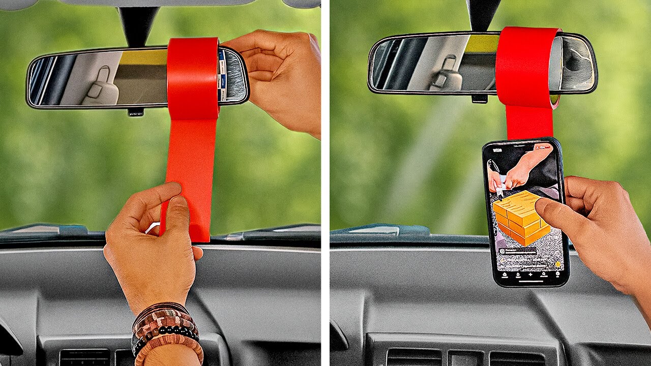 COOL HACKS AND GADGETS FOR YOUR CAR