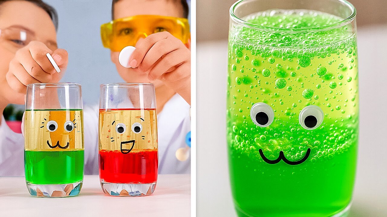 SCIENCE SCHOOL FAIR SHOWCASE! Cool Projects That Everyone Will Love