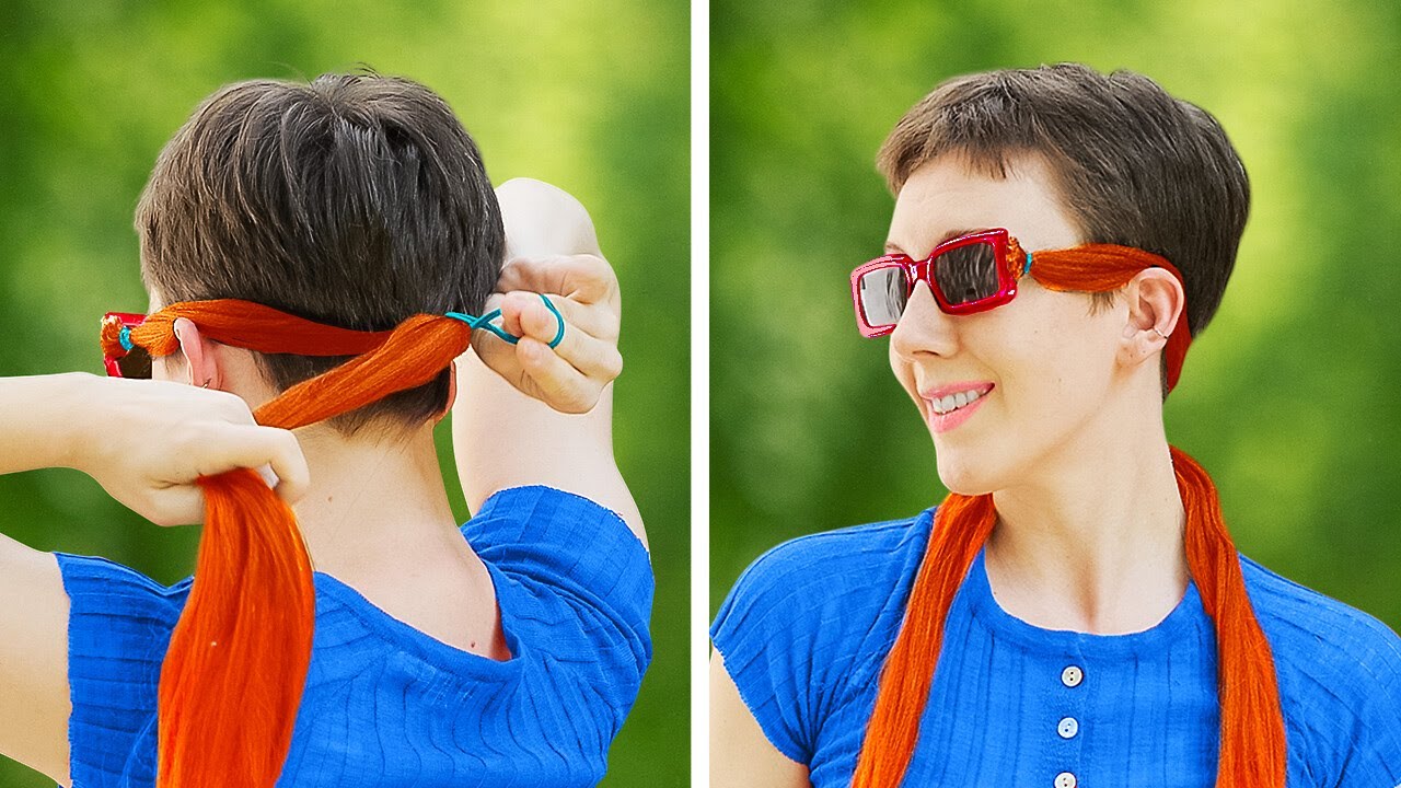 ‍♀️ QUICK HAIRSTYLES FOR SCHOOL, WORK, OR FUN! Change Your Style Fast ✨