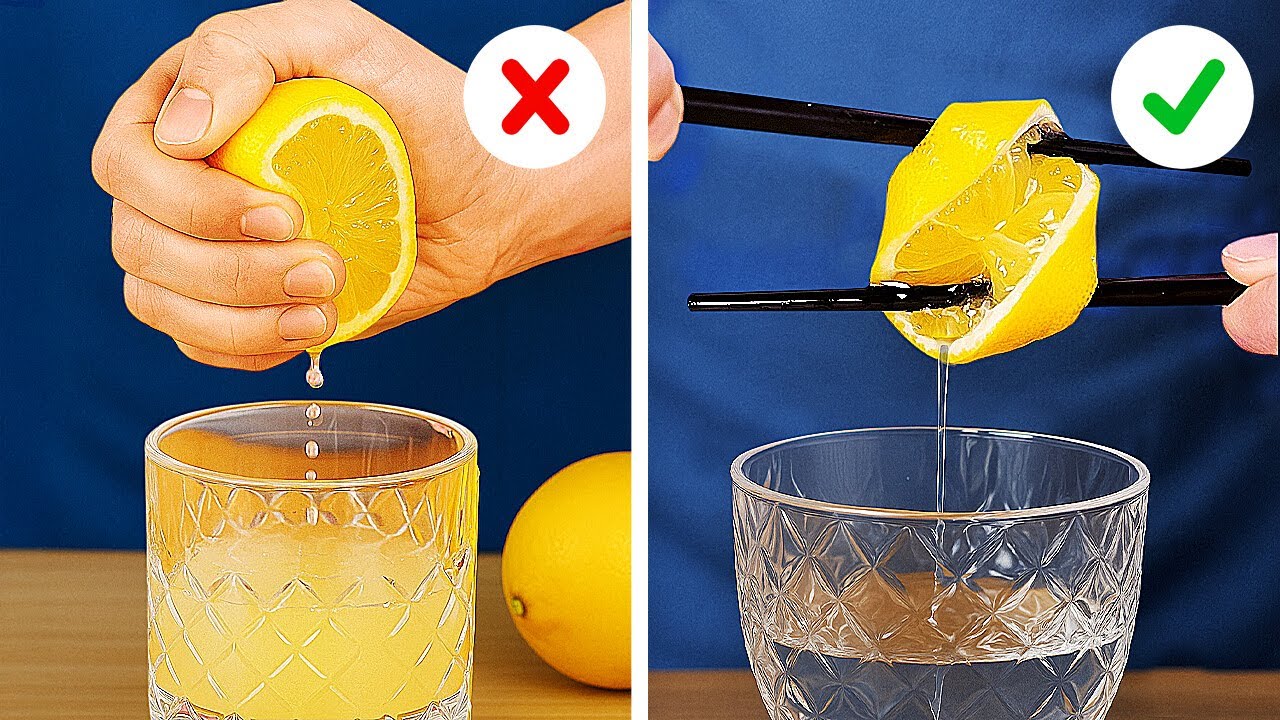 ‍  GENIUS KITCHEN HACKS FOR EASY COOKING!