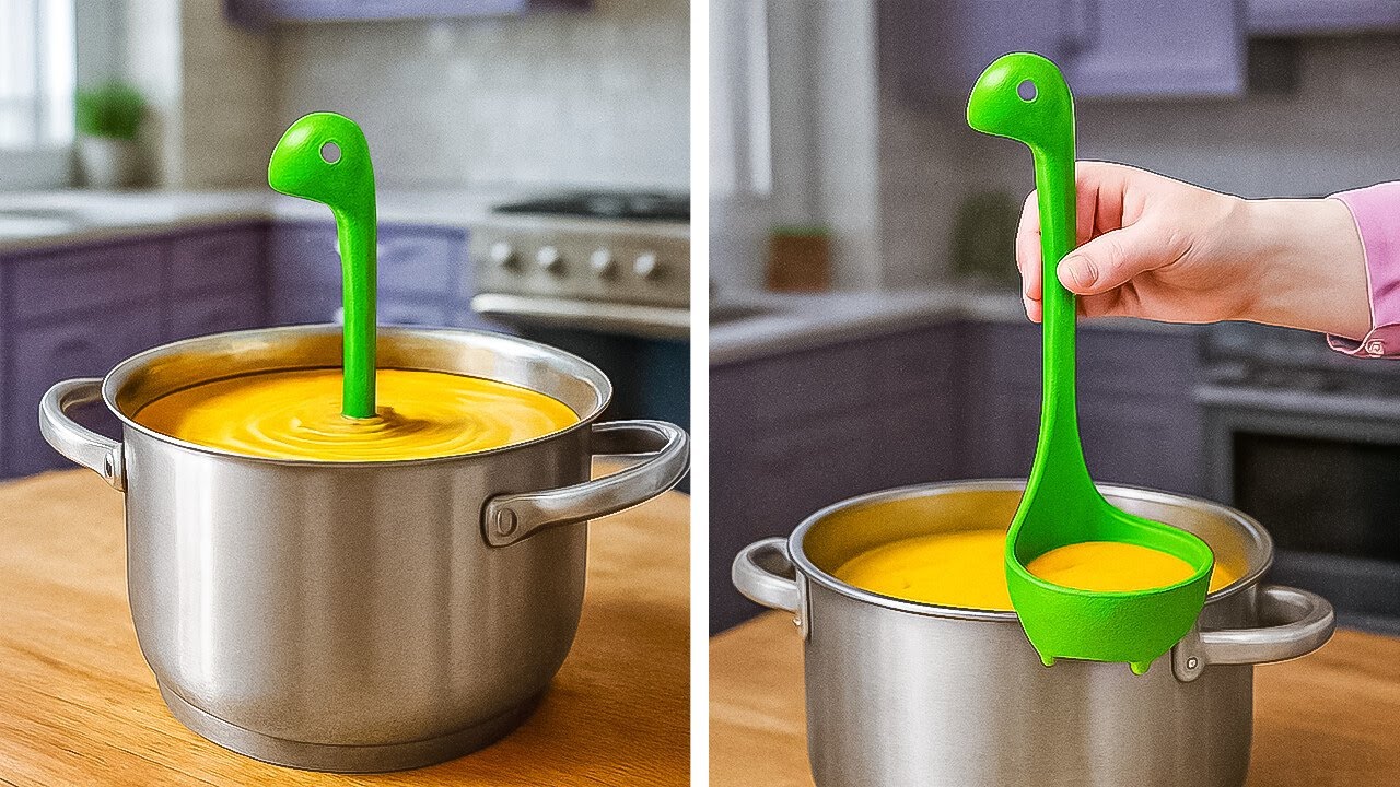 KITCHEN GADGETS VS HACKS   Tips for Fast Cooking!