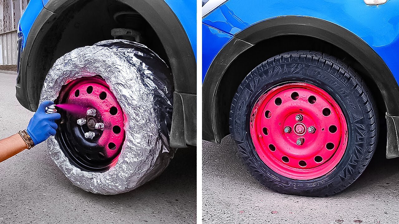 ️ BUDGET CAR HACKS TO UPGRADE YOUR RIDE! DIY Tips You’ll Love  ✨