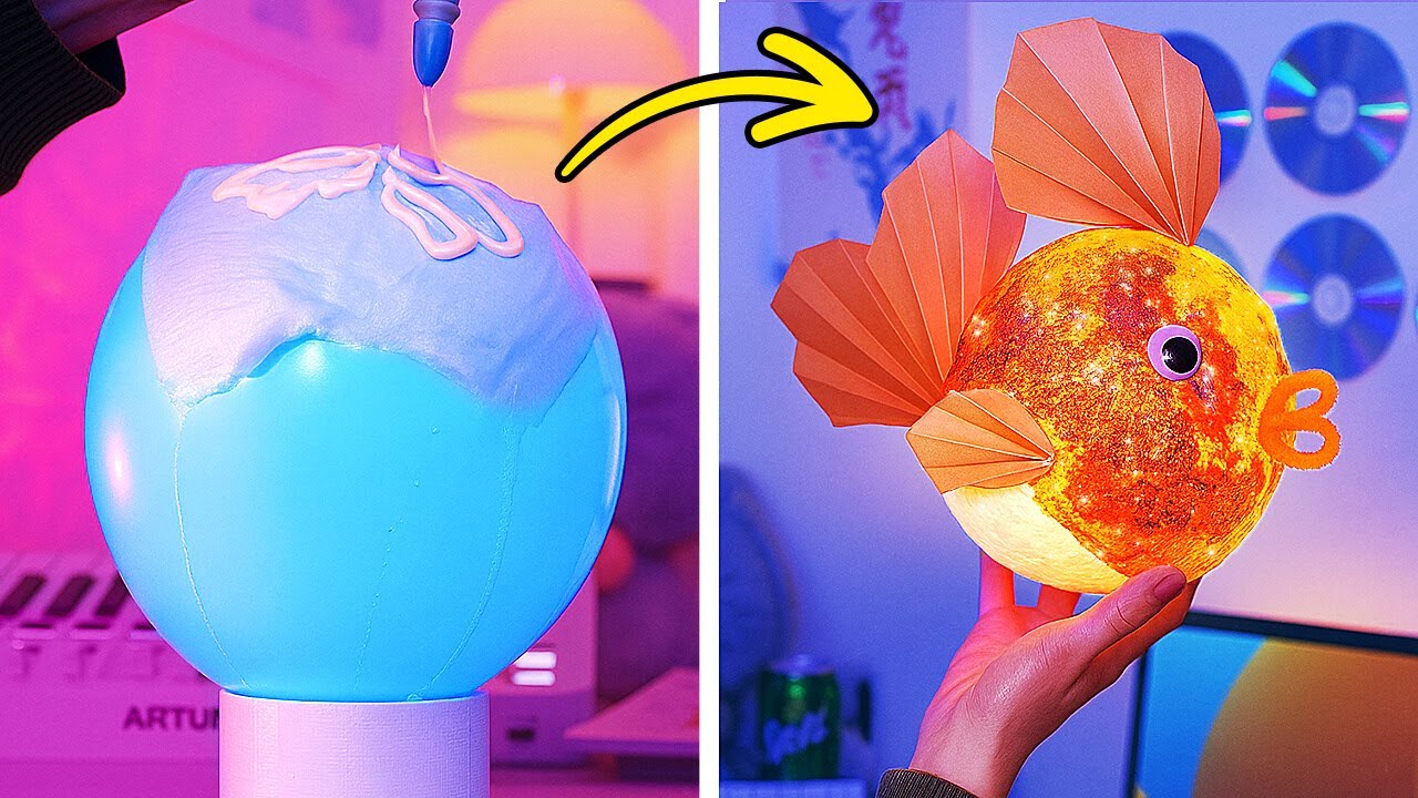 LOFI GIRL ASMR CRAFTS TO HELP YOU SLEEP
