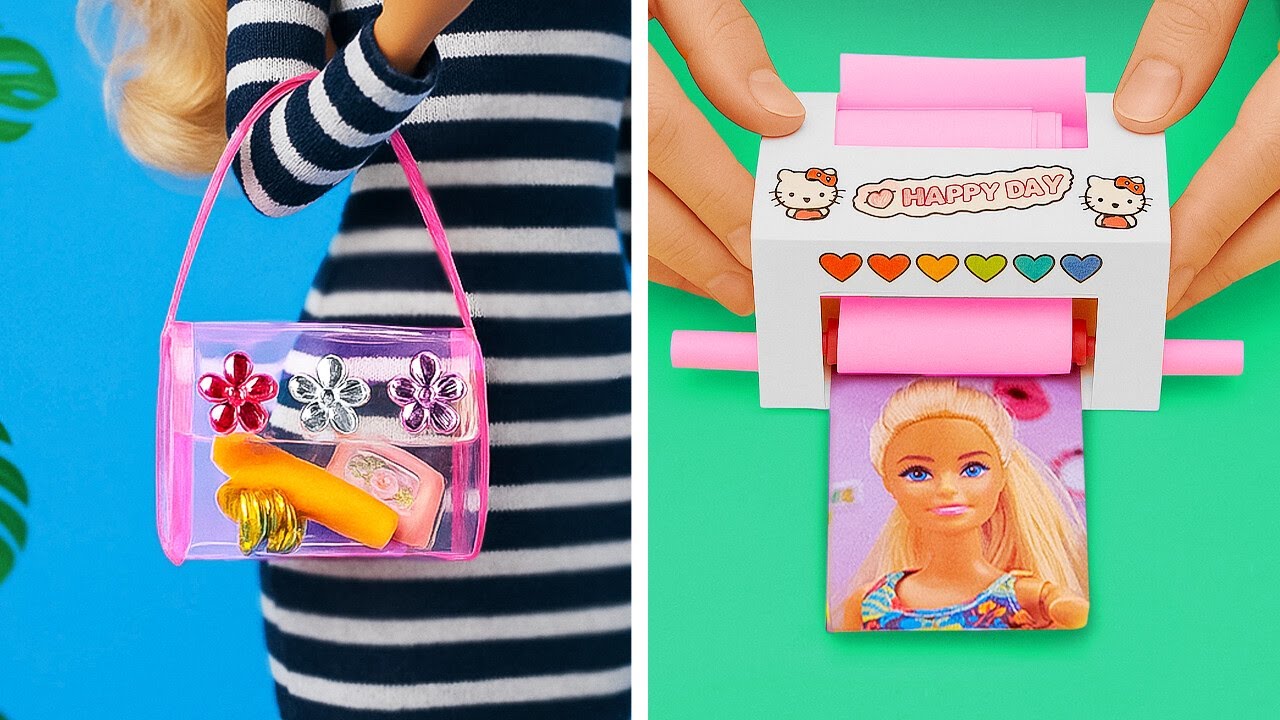 SUPER FUN MINIATURE CRAFTS YOU CAN MAKE  ⭐