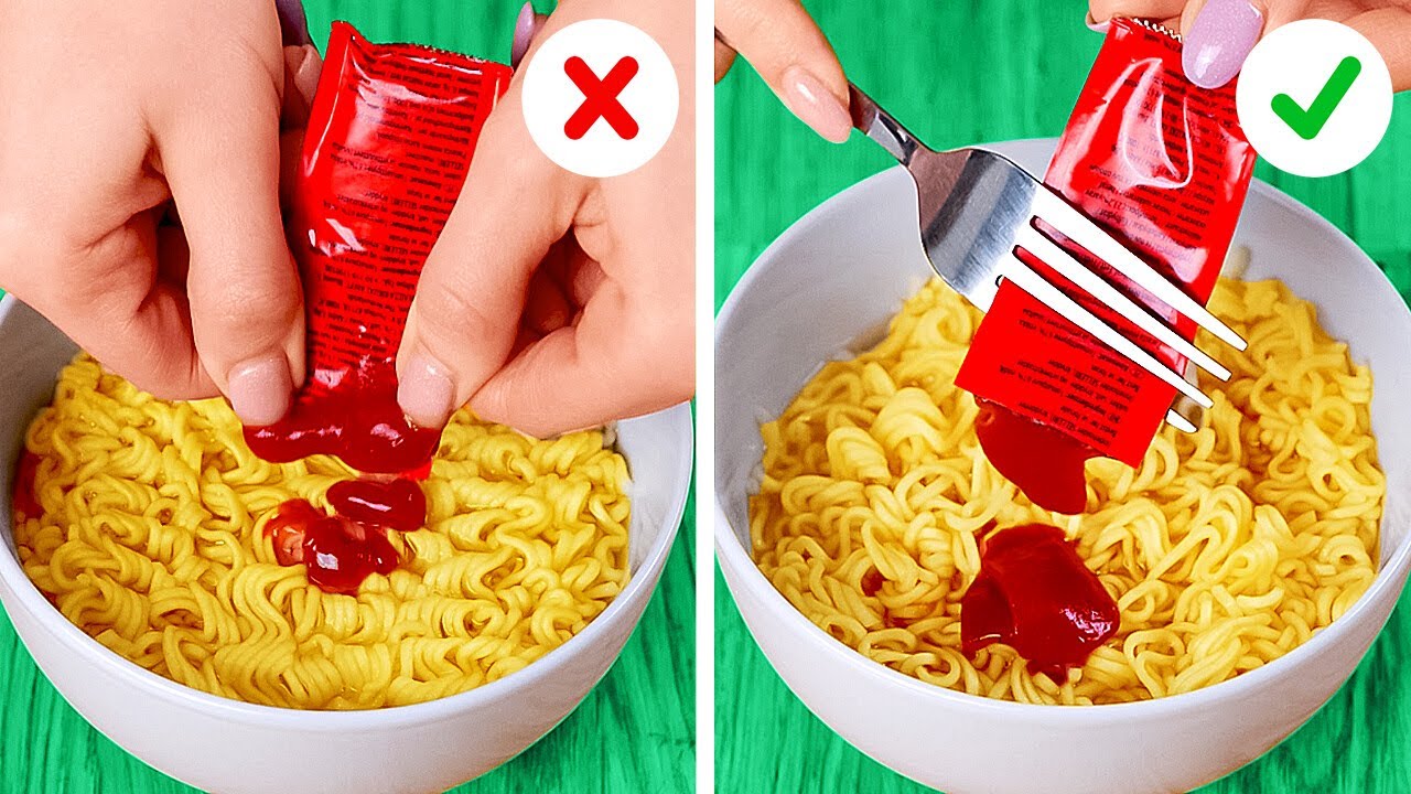️ EASY KITCHEN HACKS & RECIPES  ✨ Cook Faster & Better!