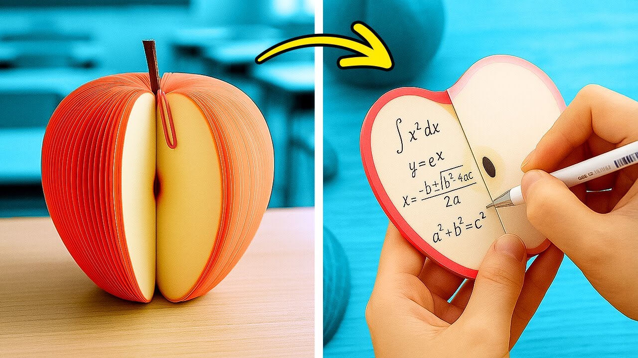 TRENDING SCHOOL SUPPLIES YOU CAN MAKE