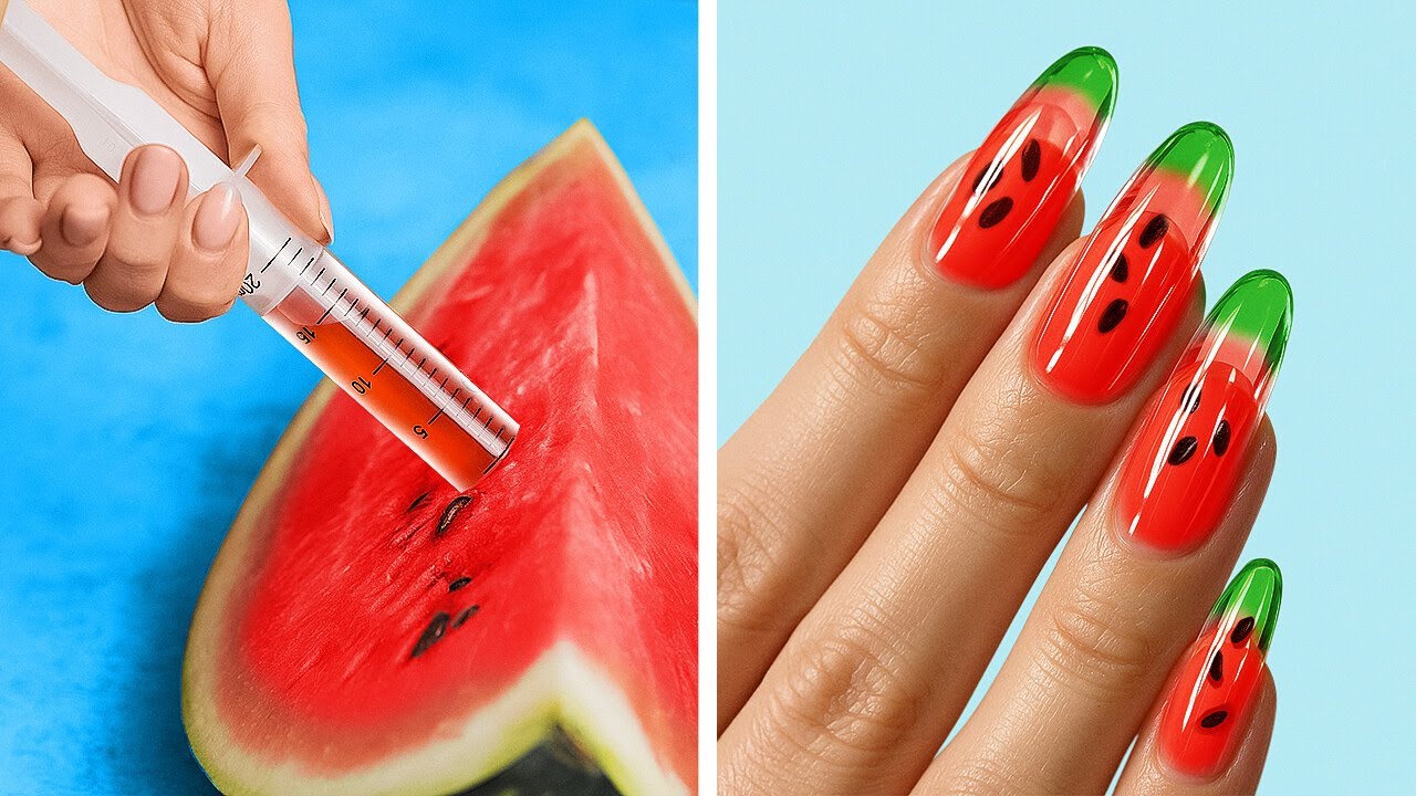 HOT SUMMER NAIL TRENDS   Beauty Hacks You Need!