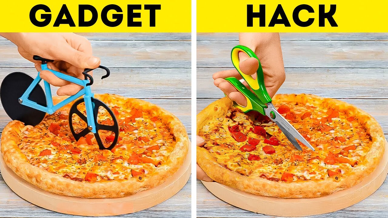 KITCHEN GADGETS VS HACKS   Upgrade Your Cooking Skills!