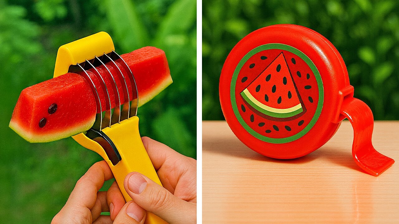 WATERMELON HACKS & SUMMER FRUIT RECIPES YOU NEED TO TRY! ☀️✨