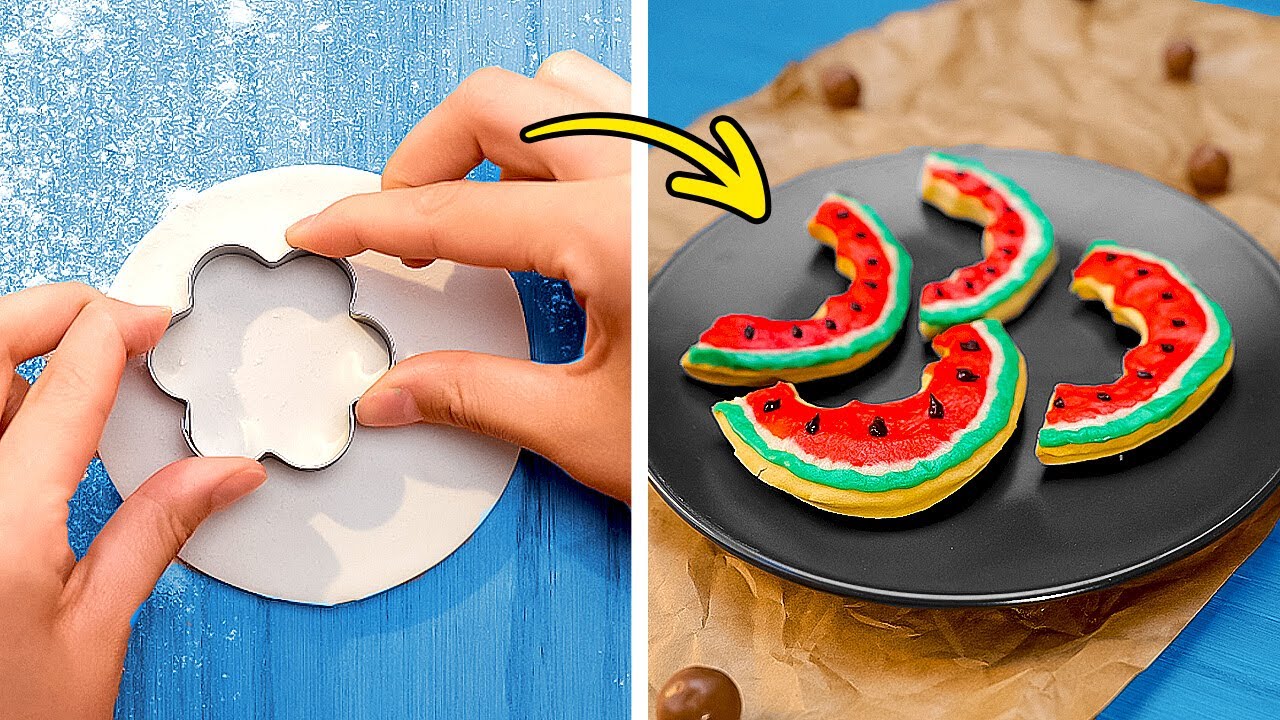 FAVORITE SUMMER DESSERT RECIPES YOU’LL CRAVE ☀️  Sweet & Simple!