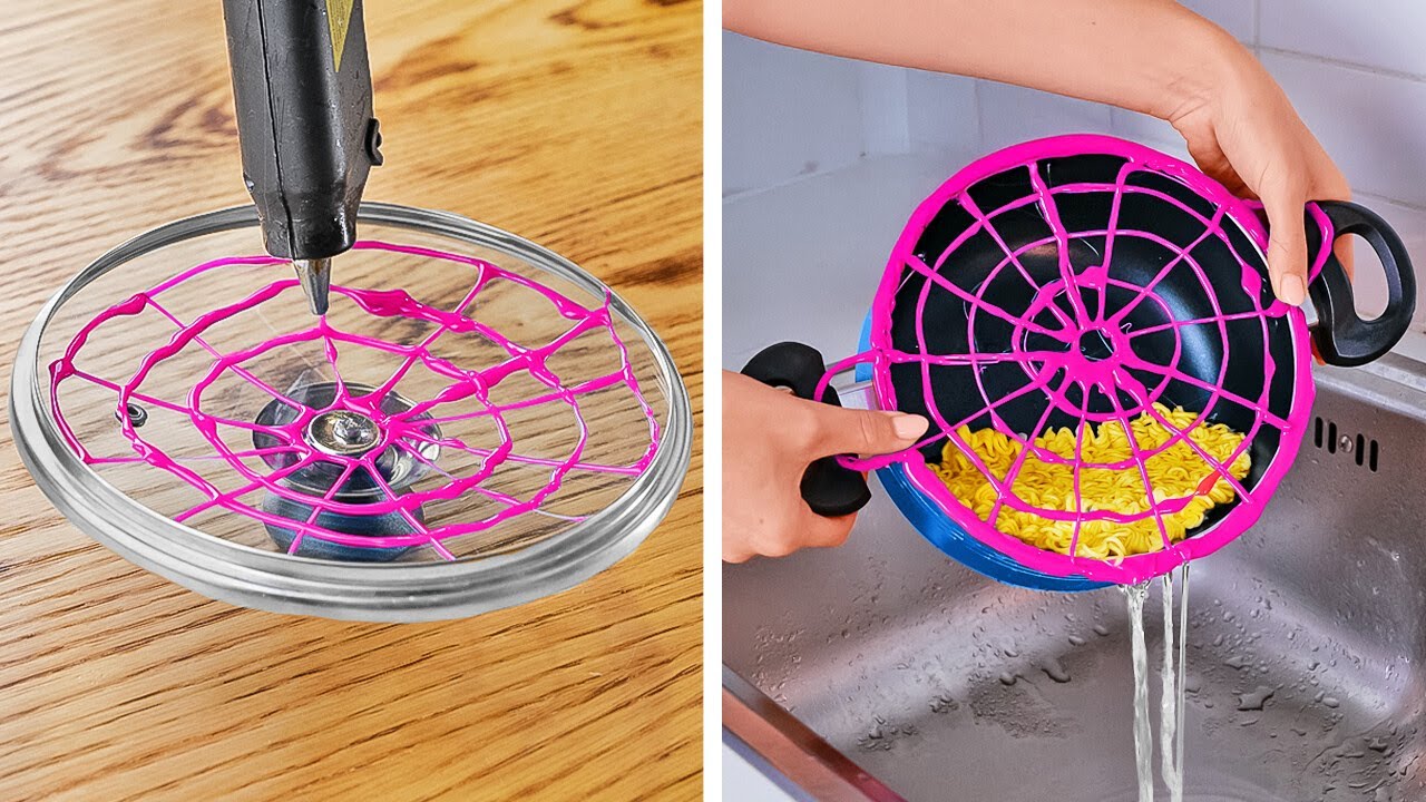 GENIUS GLUE GUN HACKS YOU NEED TO TRY  ✨ | DIY Magic in Minutes!  ️