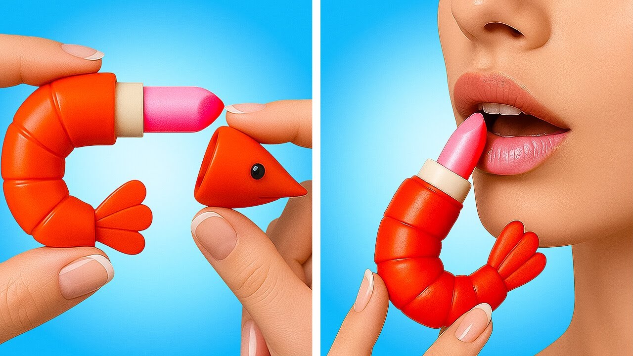 HOW TO SNEAK SNACKS AND MAKEUP ANYWHERE