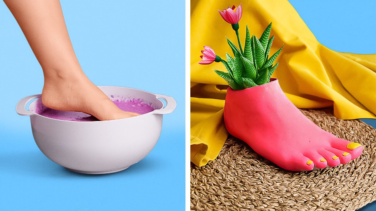 INCREDIBLE CEMENT CRAFTS FOR HOME   You Should Try!