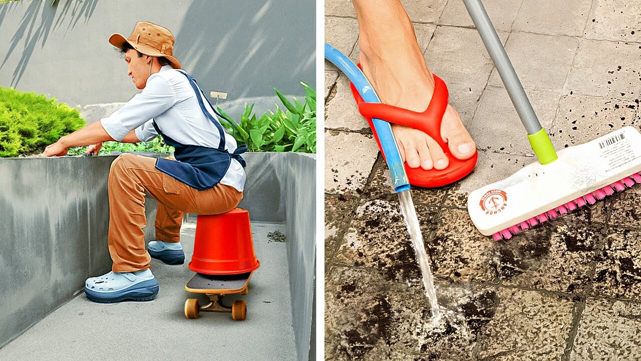 NEW GARDENING IDEAS YOU’LL LOVE!   EASY & CREATIVE HACKS