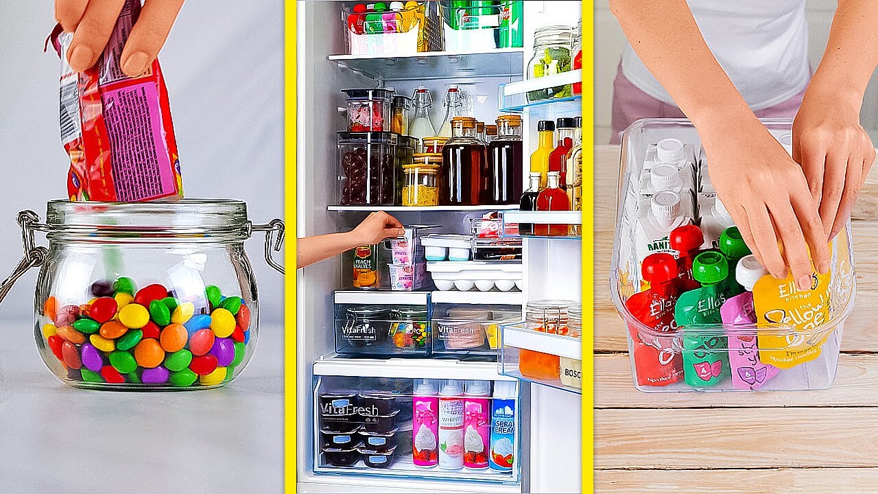1 HOUR SATISFYING ORGANIZING & RESTOCKING ✨ Useful Tips!