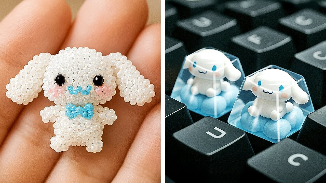 CUTE EPOXY RESIN CRAFTS TO BRIGHTEN UP YOUR DAY