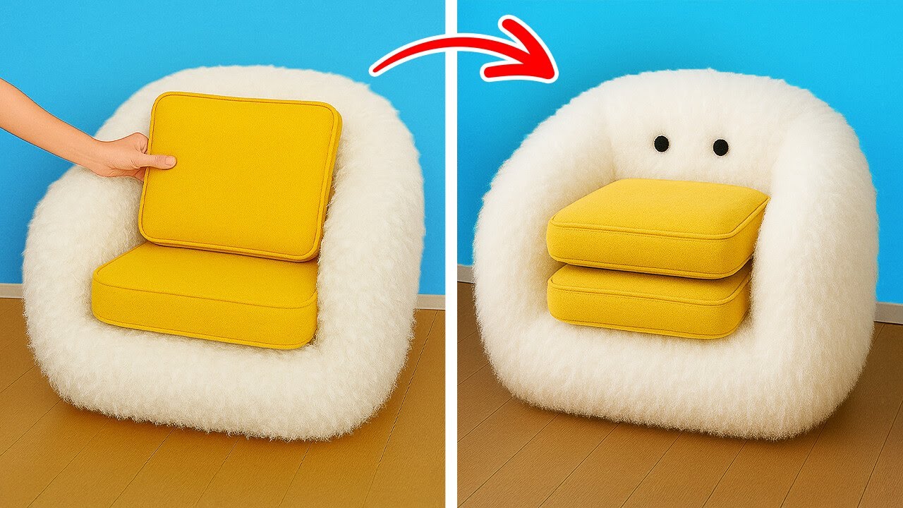 UNUSUAL DIY HOME DECOR IDEAS YOU’LL LOVE! Creative & Easy Hacks  ✨