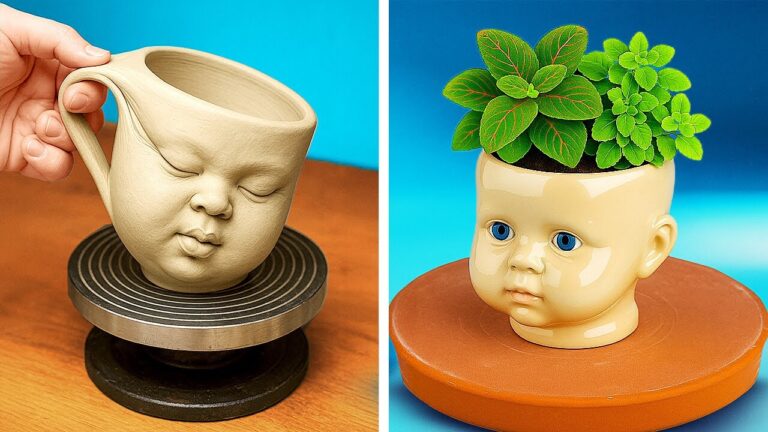 SIMPLE GYPSUM CRAFTS FOR HOME DECOR! Step-by-Step DIY Tutorials  ️