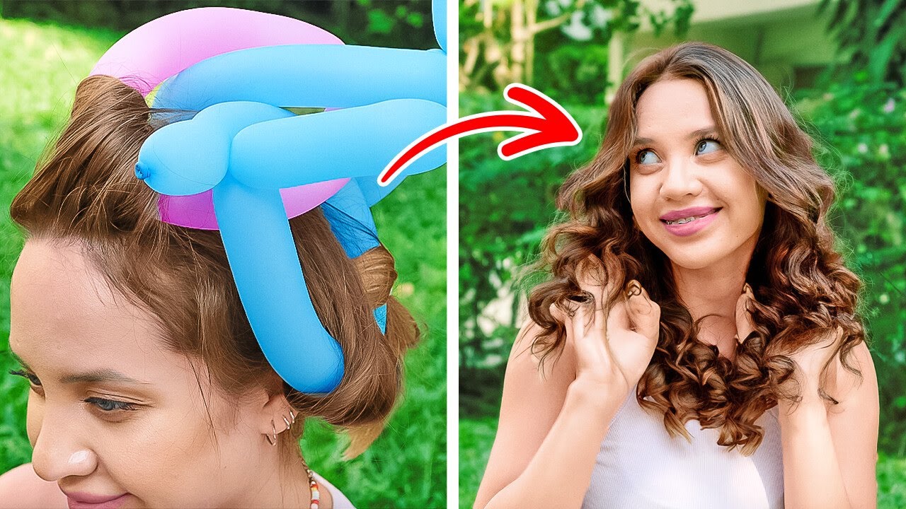 GLOW UP SECRETS: VIRAL HAIR & BEAUTY HACKS ✨ ‍♀️