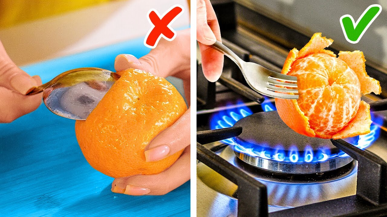 How to Peel and Slice Fruits and Vegetables