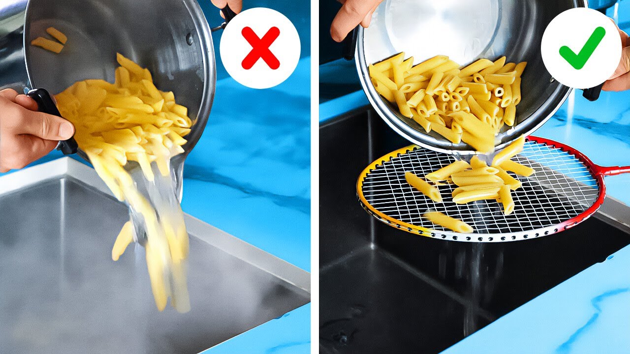 PRICELESS KITCHEN HACKS FOR EVERYDAY COOKING