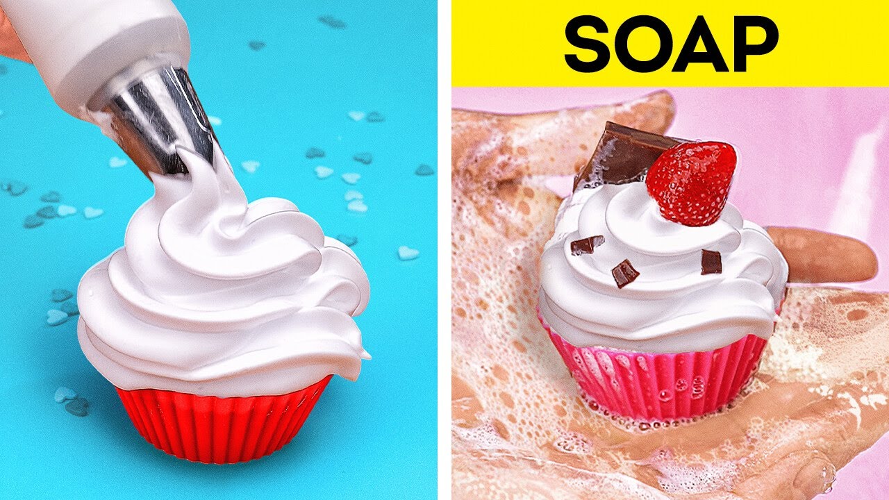 WOW! UNIQUE DIY SOAPS YOU WON’T BELIEVE EXIST!