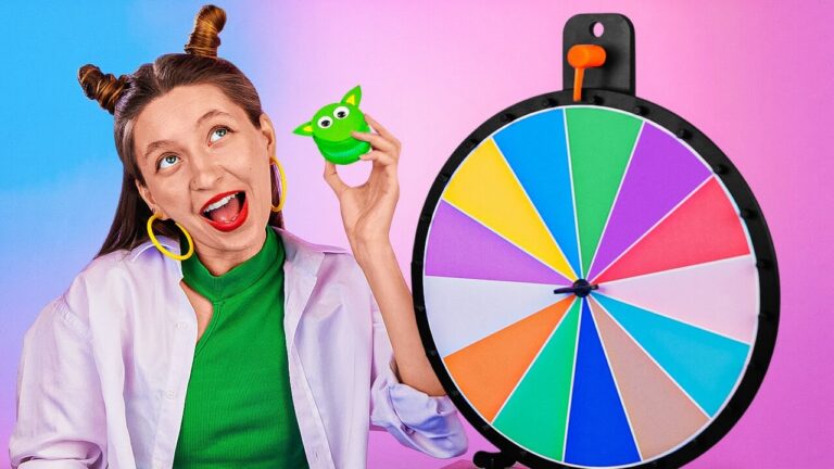 ONE COLOR CRAFT CHALLENGE   COULD OUR CRAFTER HANDLE EVERY COLOR?