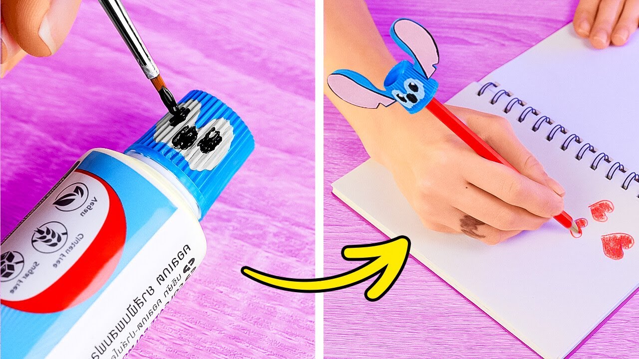 BEST DIY SCHOOL SUPPLIES ✏️  EASY & FUN!