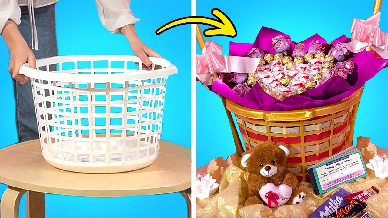 BEST WOMEN’S DAY GIFT IDEAS   EASY HANDMADE PRESENTS