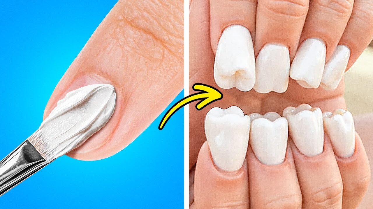 CRAZIEST NAIL ART TRENDS YOU MUST SEE TO BELIEVE!