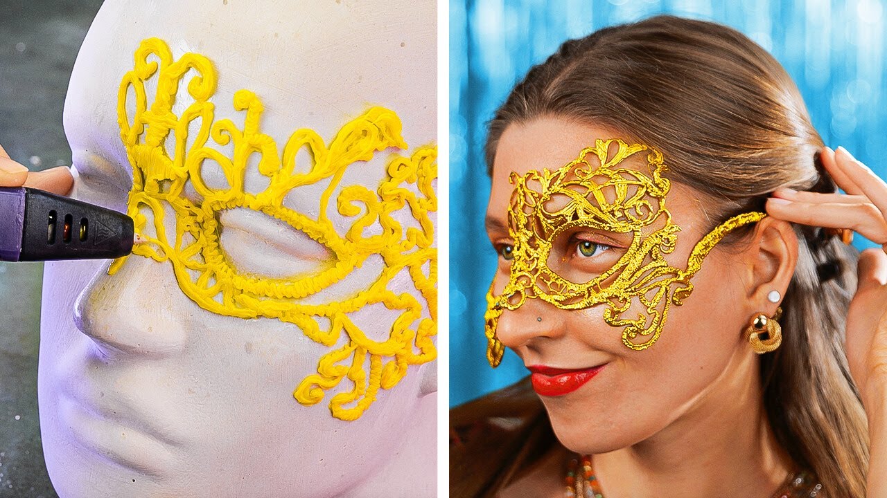 NEW DIY 3D PEN & GLUE GUN IDEAS THAT WILL BLOW YOUR MIND!  ✨