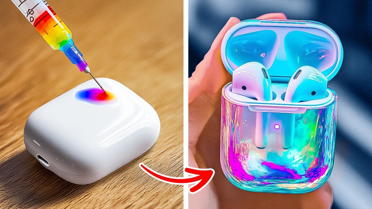 EPOXY RESIN CRAFTS   CREATE YOUR OWN DIY ACCESSORIES & MORE!