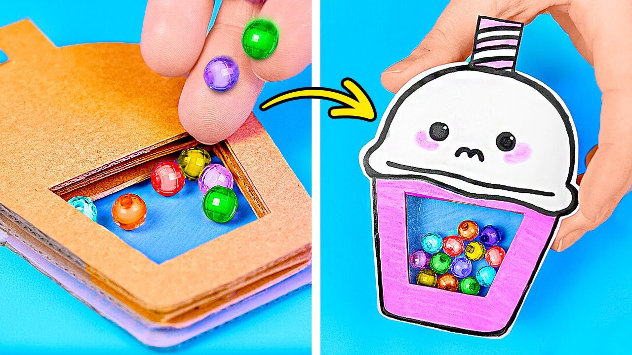 Easy Rainbow Cardboard Crafts for School   | DIY Fun & Simple Ideas!