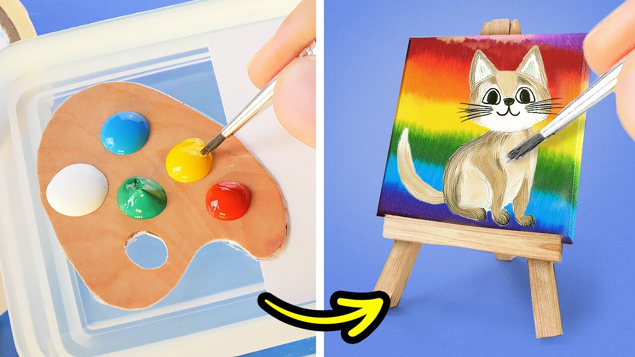 SATISFYING PAINTINGS   ART IDEAS & DRAWING TECHNIQUES