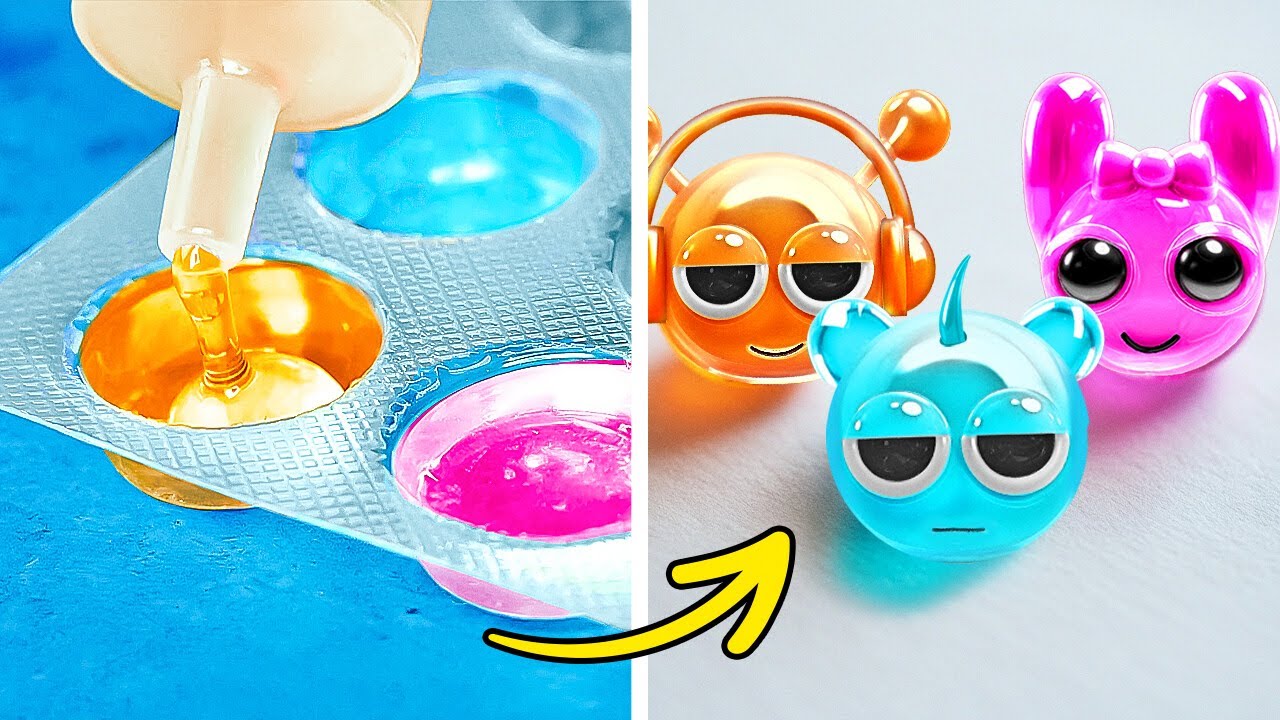 NEW EPOXY RESIN CREATIONS   DIY ACCESSORIES & MORE! ✨