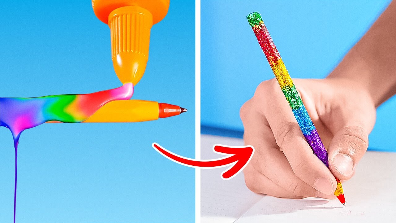 ️ COOLEST SCHOOL SUPPLIES DIYs FOR BACK TO SCHOOL!