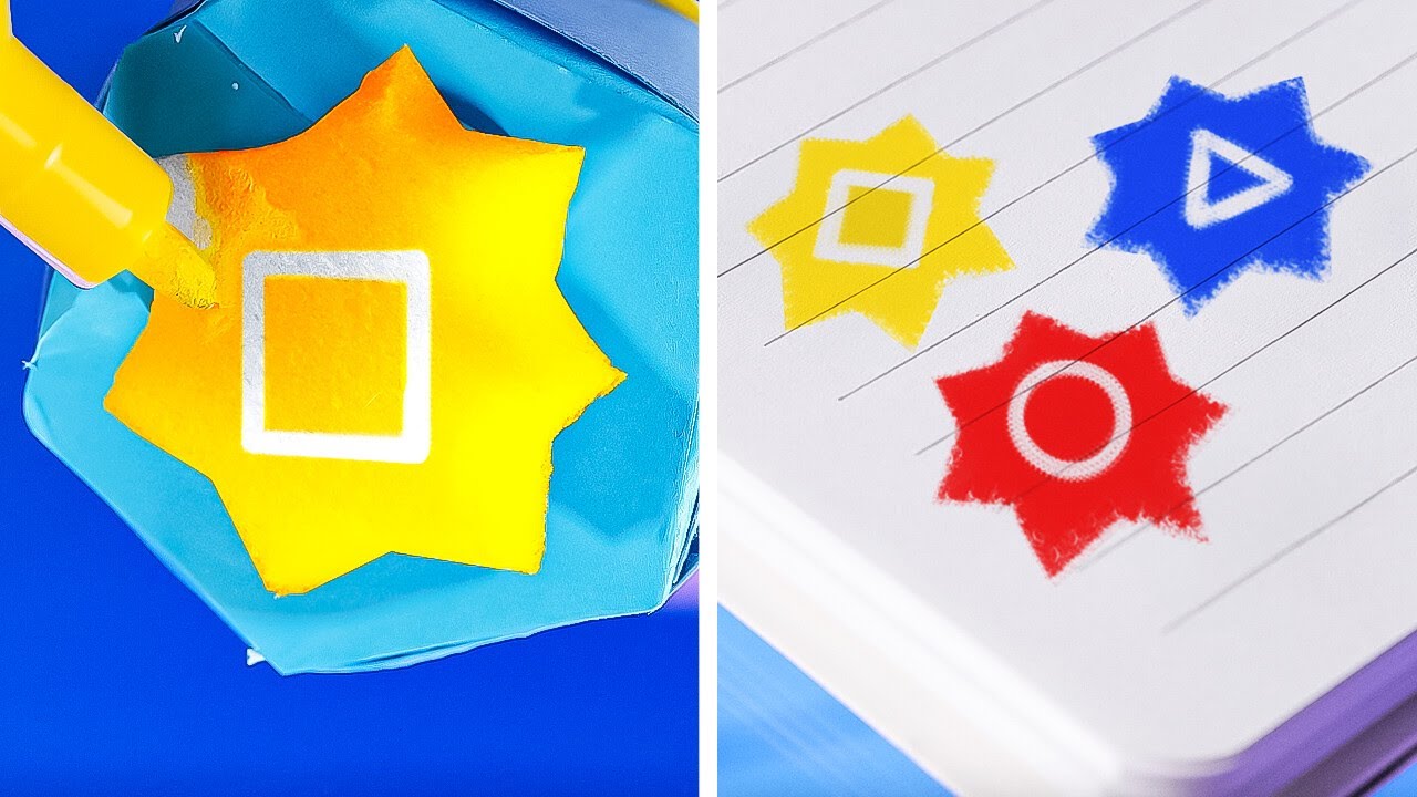 ✨SCHOOL DIY IDEAS: TRANSFORM YOUR SUPPLIES WITH SQUID GAME!