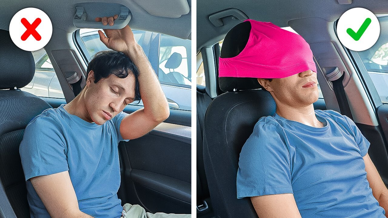 CAR HACKS & GADGETS YOU CAN’T LIVE WITHOUT!  ✨