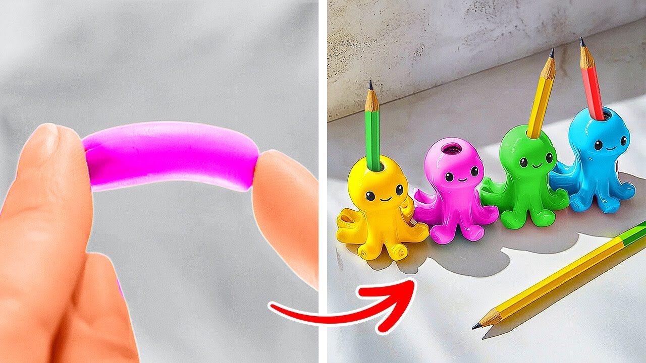 Polymer Clay Crafts: Create Mini Magic with Fun DIYs! ✨
