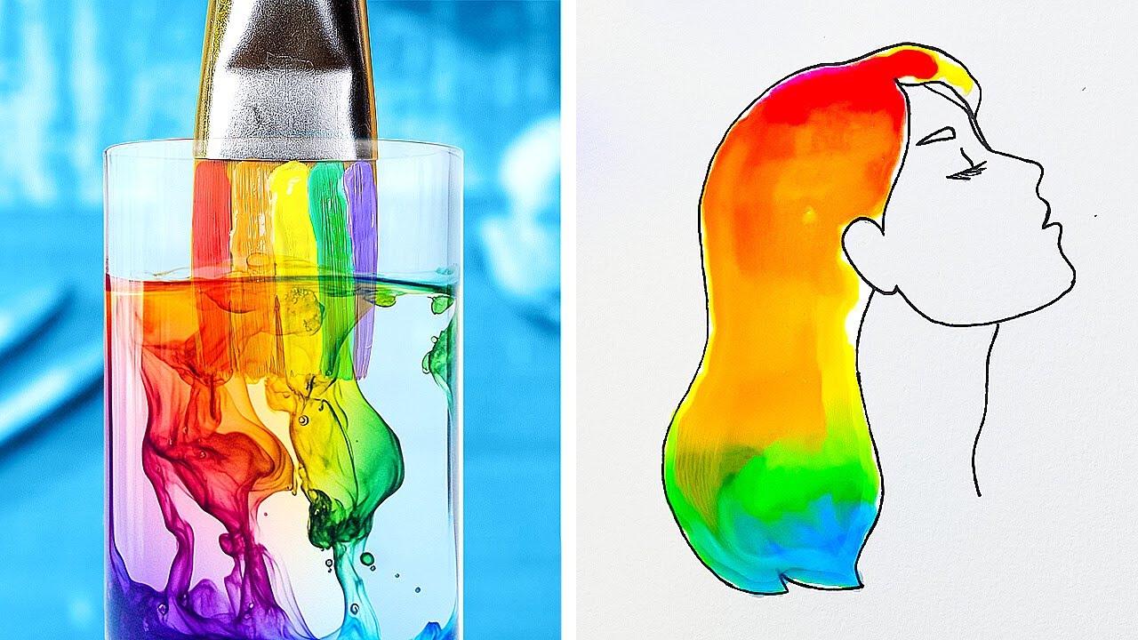 CREATE MAGICAL RAINBOW CRAFTS   ART IDEAS TO TRY!