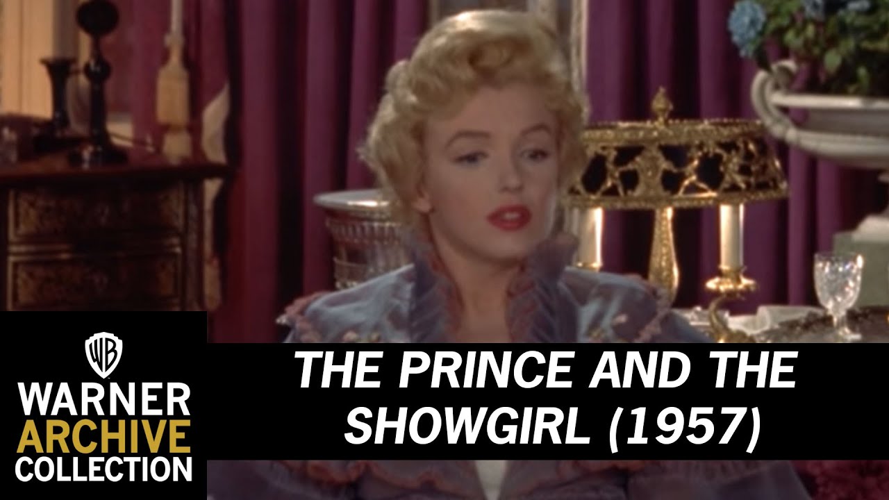 Kissing Marilyn | The Prince and the Showgirl | Warner Archive