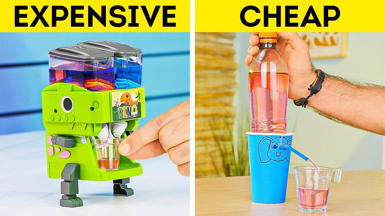 GADGETS VS HACKS  USEFUL TIPS FOR EVERY OCCASION