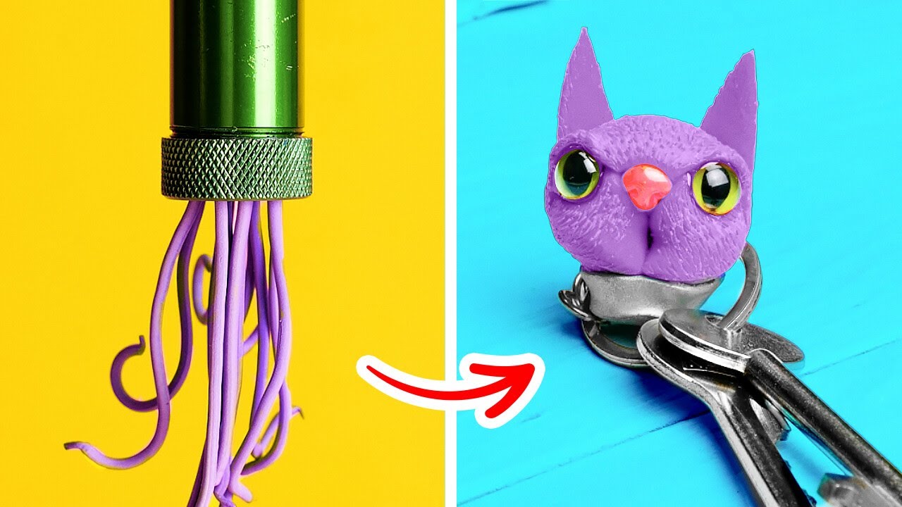 FUN CLAY DIYs TO TRY WHEN YOU’RE BORED