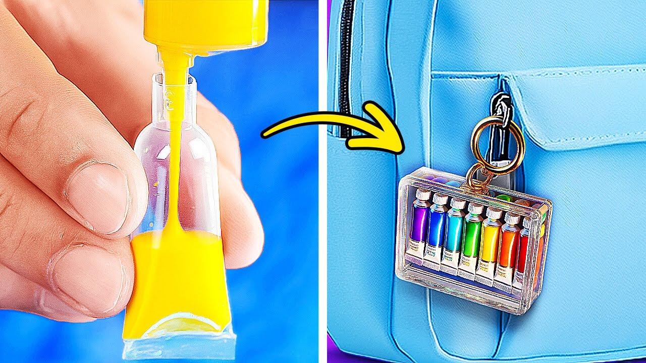 AMAZING RAINBOW SCHOOL SUPPLIES YOU HAVE TO TRY