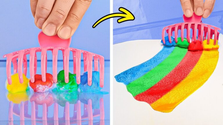 RAINBOW BOOM   COLOR YOUR DAY WITH 5-MINUTE CRAFTS & HACKS