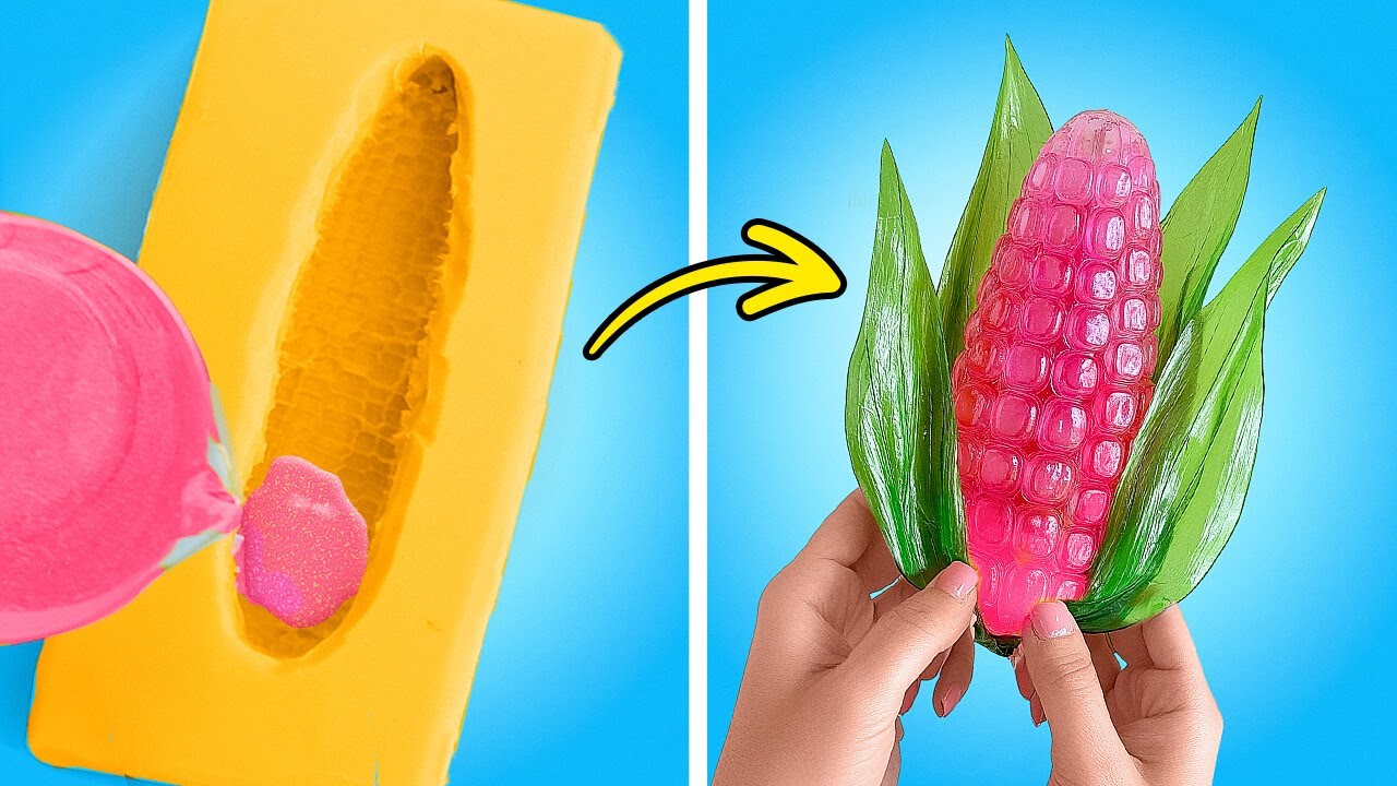 IT’S SO REAL   COOL EPOXY RESIN & GLUE GUN IDEAS